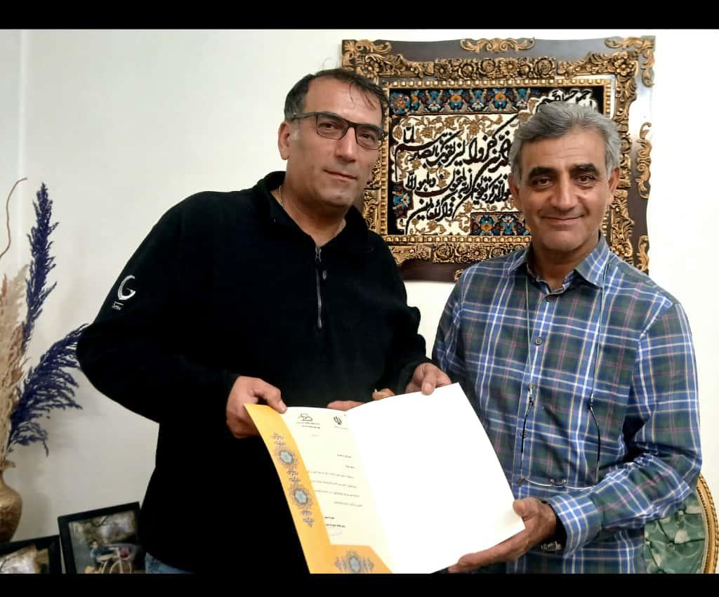 خوشرو ؛ به عنوان سرپرست کمیته پیشکسوتان منصوب شد