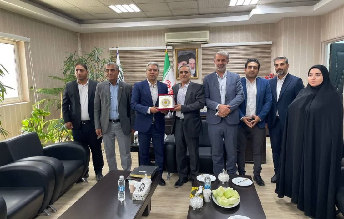 فرماندار رباطکریم میزبان رئیس فدراسیون دوچرخهسواری کشور بود