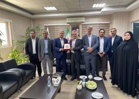 فرماندار رباط‌کریم میزبان رئیس فدراسیون دوچرخه‌سواری کشور بود