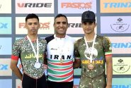 مدال طلای تایم تریل انفرادی به رضا درویش رسید