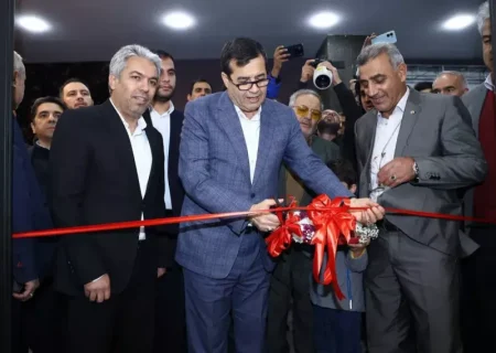 ساختمان جدید فدراسیون دوچرخه سواری افتتاح شد