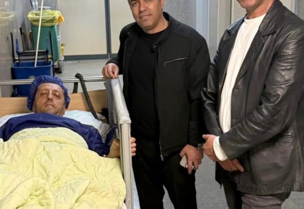 عیادت مسئولان فدراسیون دوچرخه سواری از حمید شالی پور، پیشکسوت قزوینی