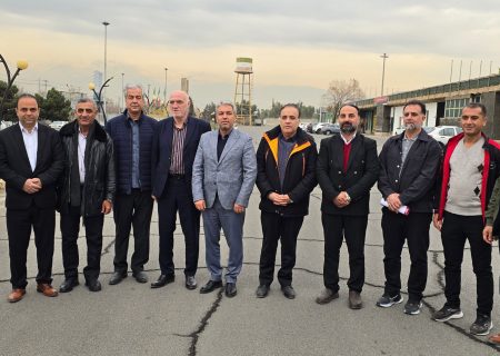 دیدار رئیس فدراسیون دوچرخه‌ سواری با سرپرست اداره کل ورزش و جوانان استان تهران