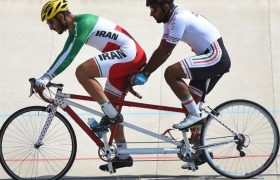 استارت دور دوم اردوی پاردوچرخه سواری به در تهران
